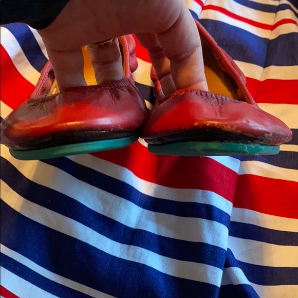 Tieks Cardinal Red Sz 9!🍁❤️ - Picture 6 of 10